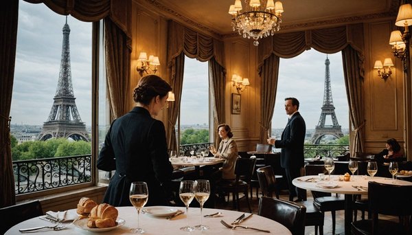 Découvrez madame brasserie : un délice à la tour eiffel