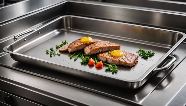 Découvrez la qualité professionnelle de la plancha inox française