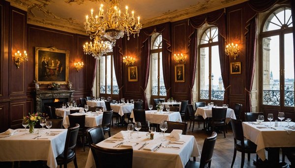 Dégustez le raffinement du restaurant étoilé paris don juan ii