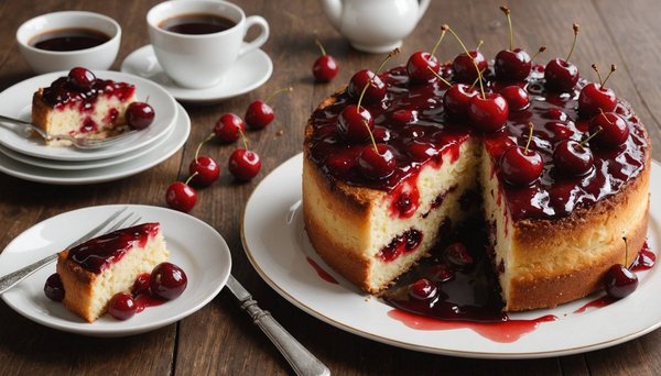 Découvrez le délice du gâteau basque cerise : un trésor gourmand