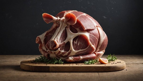 Découvrez le jambon entier avec os de la maison gastellou