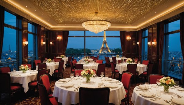 Explore les meilleures expériences de restaurants croisière à paris